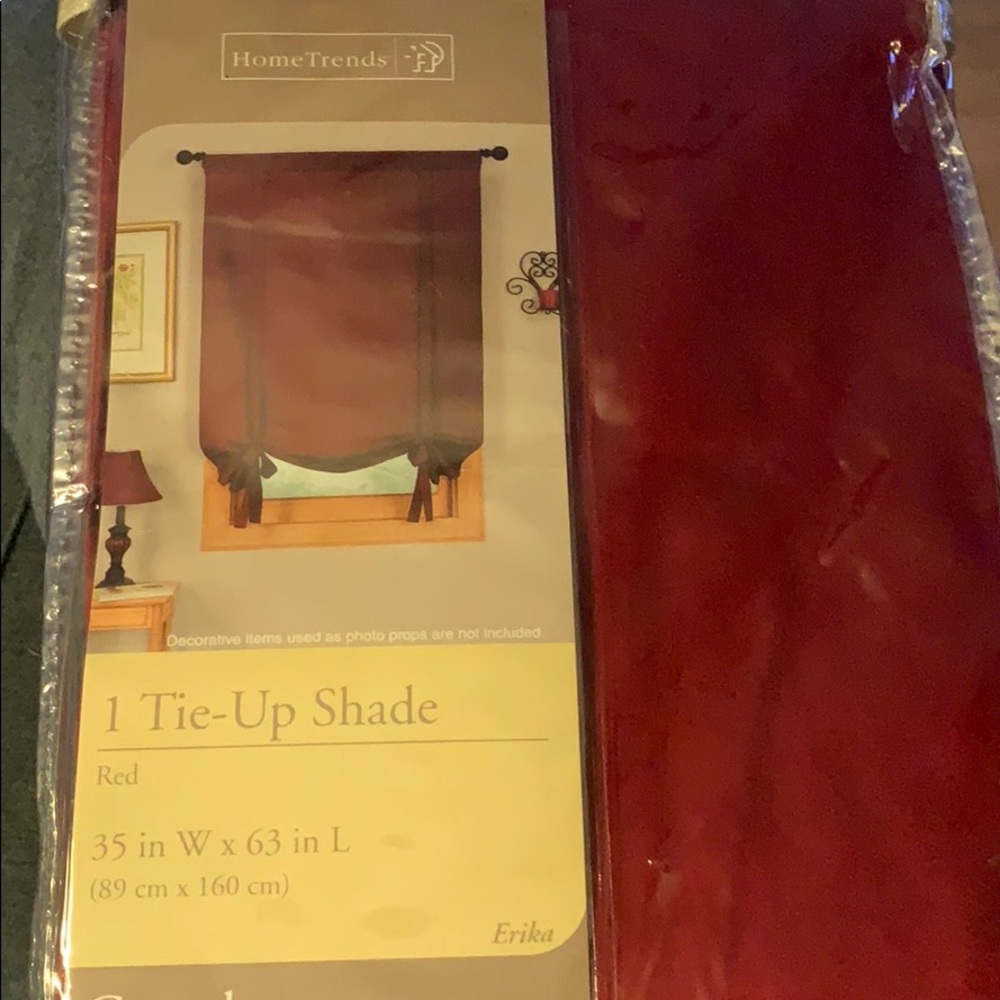 NWT Home Trends Tie-Up Shade
